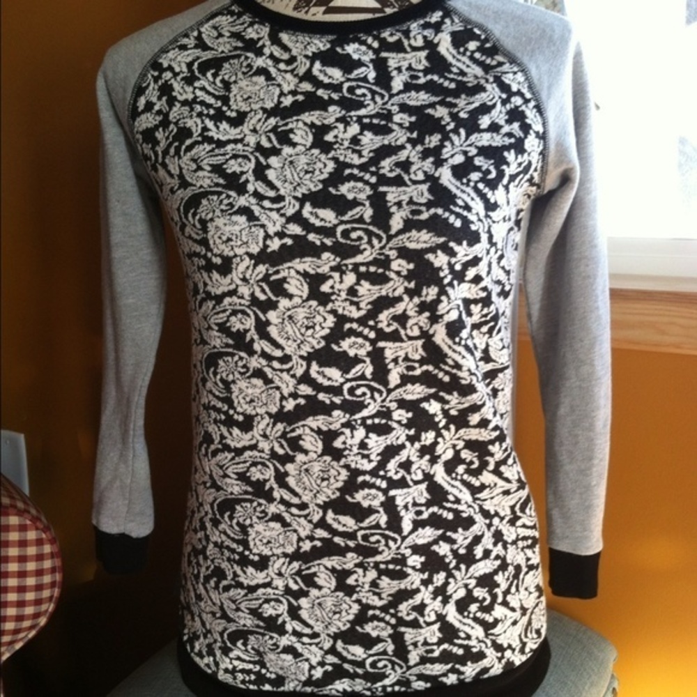 JOLT Floral Sweater S